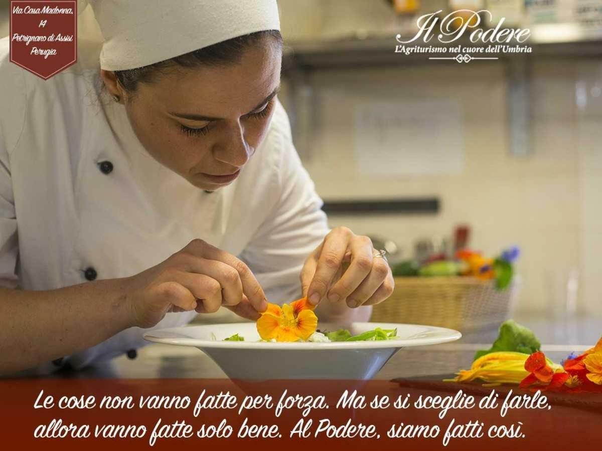 מלון Petrignano Agriturismo Il Podere מראה חיצוני תמונה