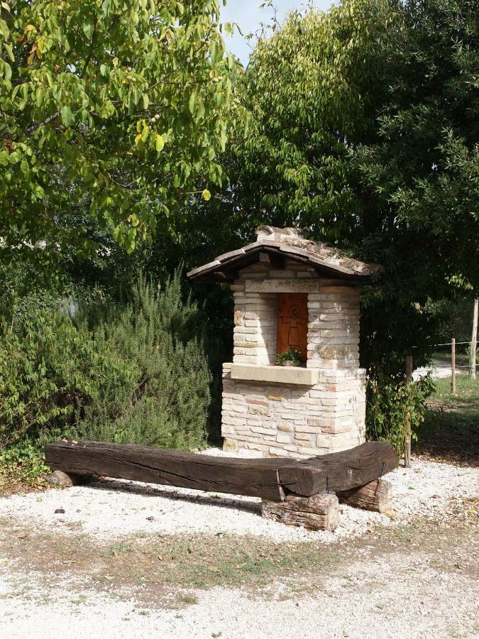 מלון Petrignano Agriturismo Il Podere מראה חיצוני תמונה